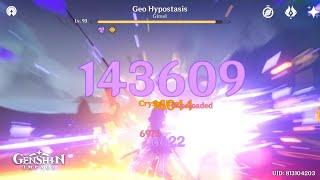 Easy Geo Hypostasis Farming | Genshin Impact