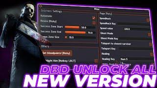 DBD Unlock All | Dead By Daylight Unlock All | All items, perks, characters, skins, DLC & more!