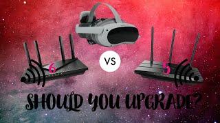 Virtual Desktop on Pico 4 Wifi 5 VS Wifi 6 - Should you upgrade?