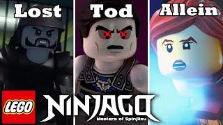 WO sind DIE ELEMENTARMEISTER aus STAFFEL 4?? ️ | Lego Ninjago Deutsch Theorie