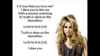 La La La (Dare) - Shakira Lyrics (English ver)