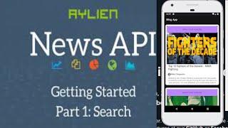 Blog App with NewsAPI+Volley+Glide