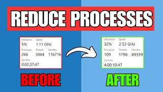 How To Get Lower Processes on Windows 11 (Faster Performance)