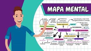 RESUMO MAPA MENTAL - ANELÍDEOS