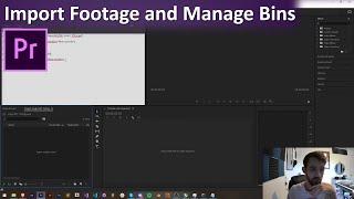 Premiere Scripting QuickTip - Import Footage and Manage Bins