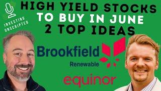 Our 2 Top High Yield Dividend Stocks to Buy in June