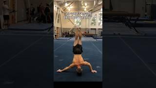 I invented a move in gymnastics  #gymnast #calisthenics #gymnastics #olympics #sports #strength