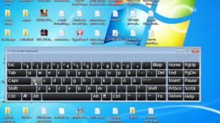 How computer works without keyboard in windows 7 and 8 tip YTV17