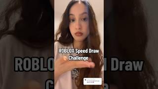 Roblox SPEED DRAW -Challenge⌛️