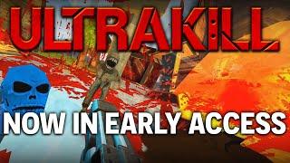 ULTRAKILL Early Access Launch Trailer