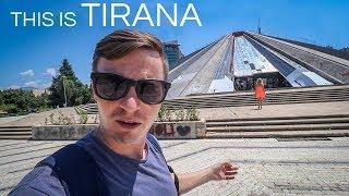 First Impressions of Albania - Tirana Travel Vlog