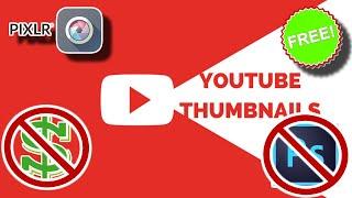 How To Make YouTube Thumbnails Free In 2020 With Pixlr Editor