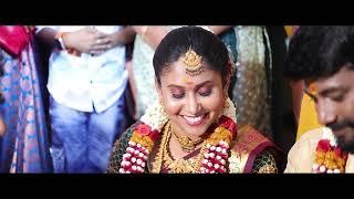 Sathish & Aarthie Wedding & Reception Cinematic Video  UpdateStudio:9884282487