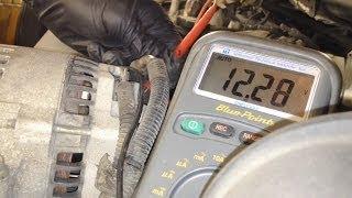 Testing Non PCM Controlled Alternators On Ford Vehicles