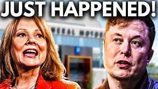 What Elon Musk JUST DID With General Motors CHANGES EVERYTHING!