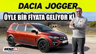 Dacia Jogger test sürüşü 2022 | Öyle bir fiyata geliyor ki...