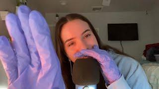 ASMR Latex Gloves & Inaudible Whispers