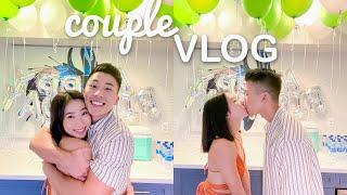 my birthday weekend!  / couple vlog