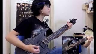 Archspire-Deathless Ringing guitar cover (Atomic Amplifier/ Ibanez RGIF7 Fanned Fret 7)