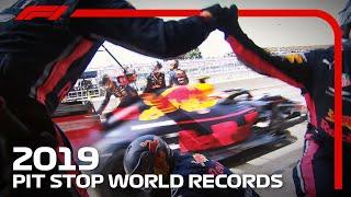 World Record F1 Pit Stops | Red Bull Racing Register The Fastest Pit Stop Three Times!