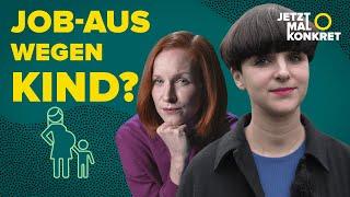 Diskriminierung im Job – Nur weil ich Mutter bin?! | JETZT MAL KONKRET | Teresa Bücker