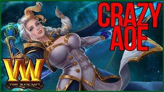 Survival Chaos in Warcraft 3 | JAINA PROUDMOORE IS OVERPOWERD