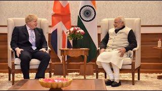 India reacts to UK PM's resignation, says 'PM Modi & Johnson enjoyed close friendship'