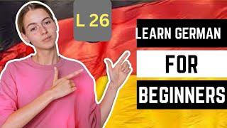 Understanding German Grammar  Accusative Case and Articles l26