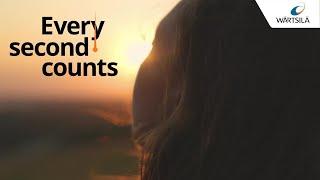 Every Second Counts | Wärtsilä Energy