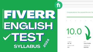 Mastering The Fiverr English Test Like A Pro!