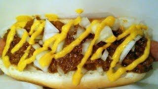 How to make a Coney Island Chili Dog (Recipe)