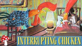 Interrupting Chicken (kids books read aloud) | stories