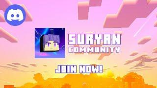 SURYAN COMMUNITY DISCORD | JOIN NOW!