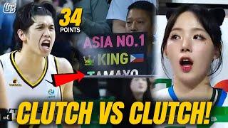 Tinawag na ASIAN KING si Tamayo sa KBL! Matinding BAKBAKAN ng Dalawang Pinoy sa Final Minute ng Game