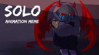 SOLO animation meme | Mr. Error dressed as a Devil (Undertale AU)