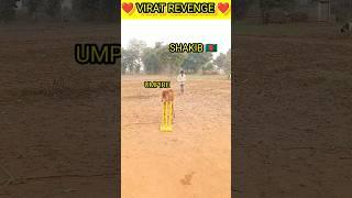 Virat  take revenge from shakib India vs Bangladesh  match #youtube #shorts #viral