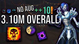 +10 Operation Floodgate Shadow Priest 3.10M Overall [No Aug] M+ POV | 11.1 (S2 TWW)