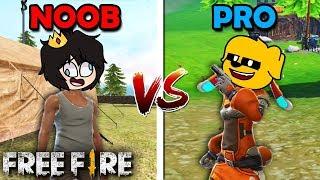 NOOB VS PRO -  ¡MIKE Y TROLLINO EN SU PRIMERA CLASIFICATORIA!  MIKECRACK FREE FIRE #3