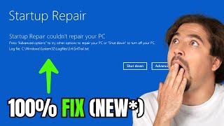 (2023 FIX) - Startup Repair Couldn’t Repair Your PC In Windows 10/11