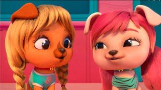 VIP PETS  Marathon All Season #1 | VIDEOS and CARTOONS for KIDS in ENGLISH