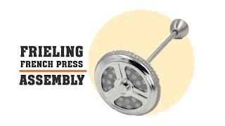 Frieling French Press Assembly Instructions and Parts