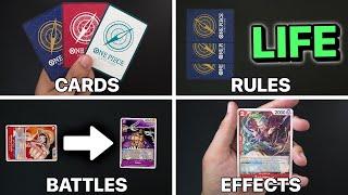 How to Play the One Piece Card Game (TCG)