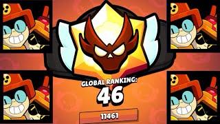 THE MOST BROKEN BRAWLER IN RANKED… - Main Ranked Grind #9