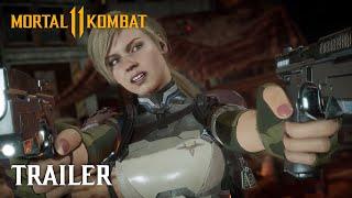 Cassie Cage Reveal | Official Trailer | Mortal Kombat