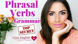 The Grammar Rules of Phrasal Verbs | Phrasal Verbs in English Grammar