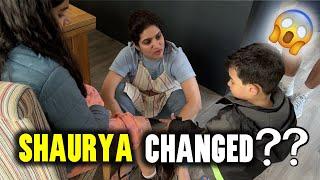 New Shocking Changes in Shaurya’ behaviour| Indian Family in UK 