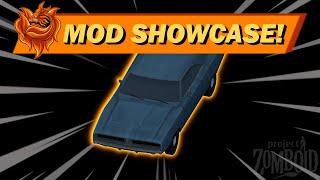 Fully Armored '69 Dodge Charger Vehicle Project Zomboid Mod Showcase