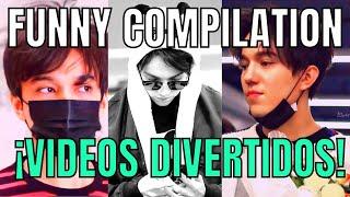 Dimash vídeos graciosos COMPILATION - How no to love him? ️️