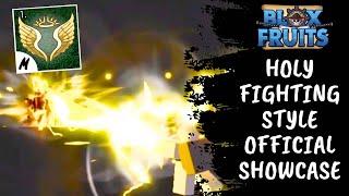 NEW Holy Angel Fighting Style OFFICIAL Leaks.. (Blox Fruits)