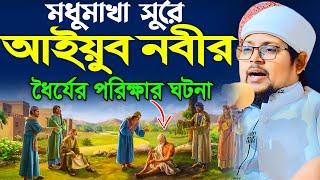 আইয়ুব নবীর ধৈর্যের পরিক্ষার কষ্টের ঘটনা। মুফতি ইব্রাহীম খলিল রাহমানী। Mufti Ibrahim Khalil